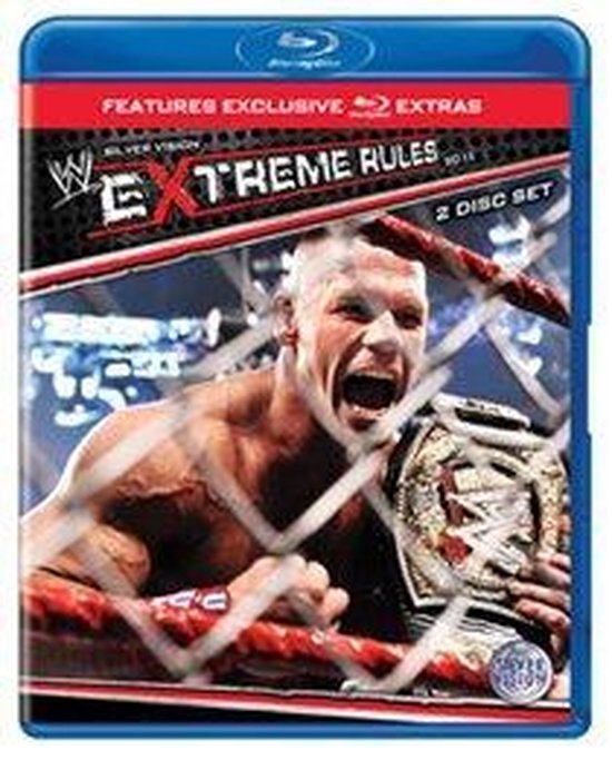 Cover van de film 'WWE - Extreme Rules 2011'