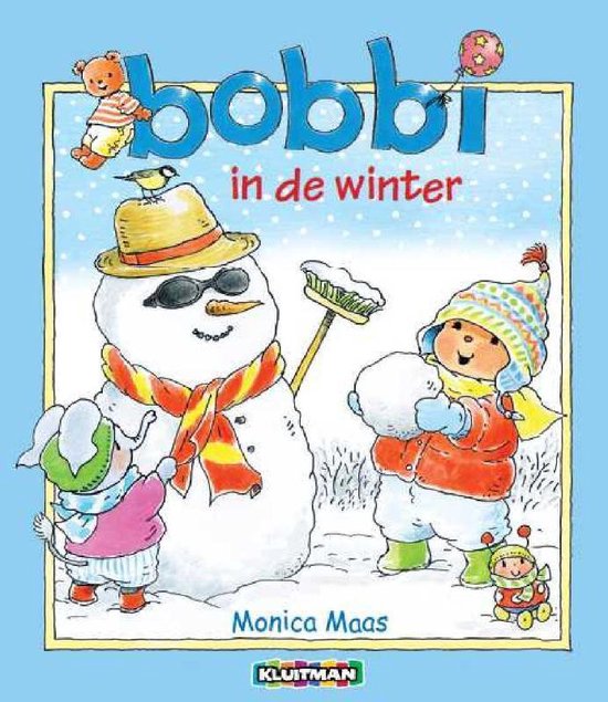 Bobbi 18 - Bobbi in de winter