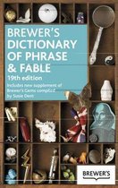 Brewer'S Dictionary Of Phrase And Fable