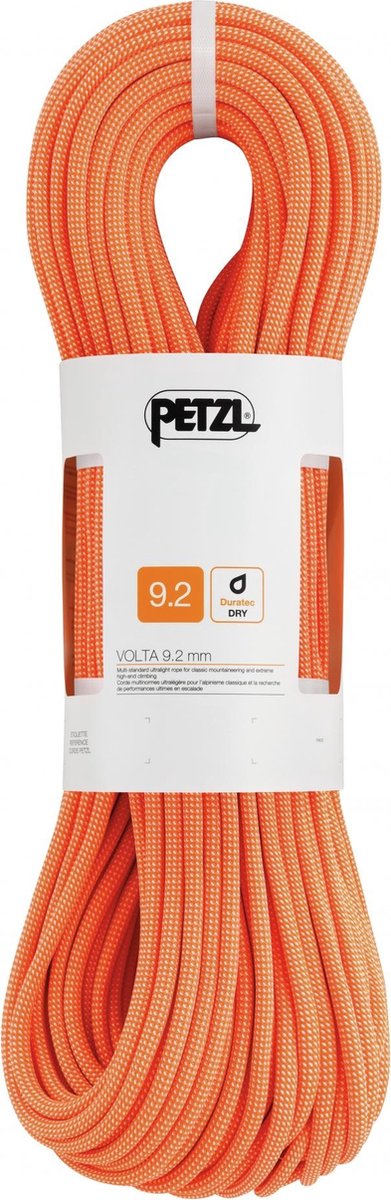 Petzl Volta 9.2 Mm Touw Oranje 70 m