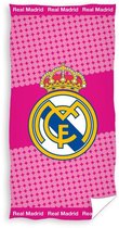 Real Madrid C.F. - Strandlaken - 70x140 cm - Multi