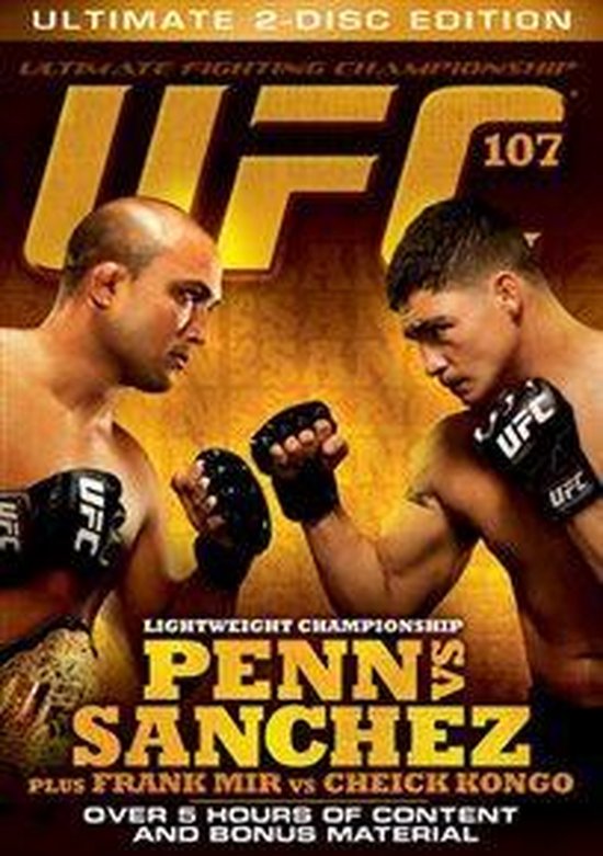 Cover van de film 'UFC 107 - Penn vs. Sanchez'