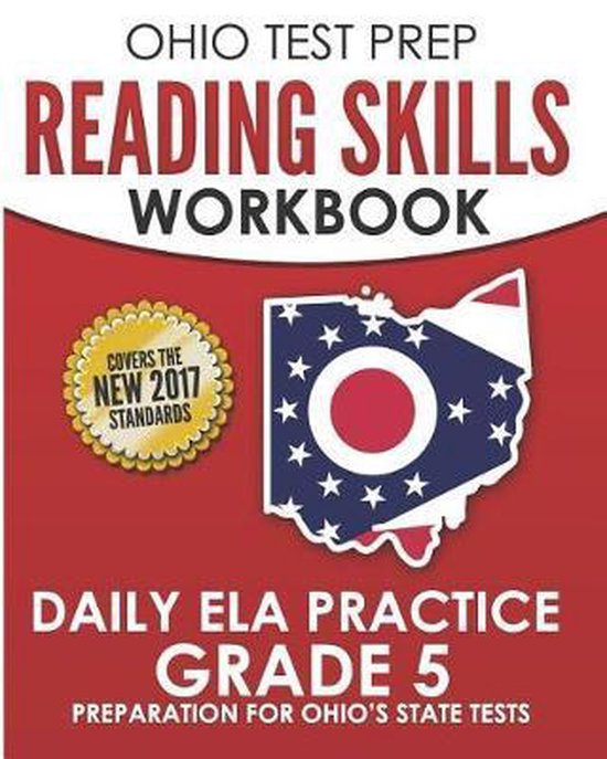 OHIO TEST PREP Reading Skills Workbook Daily ELA Practice Gr ... - cover