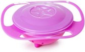 Roze Gyro Kom Babyvoeding Eetbak - Eetbakje Eetkom Bowl Kind - Baby Voeding Bewaarbak - BPA-Vrij