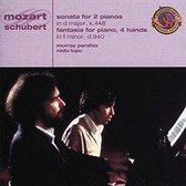 Mozart: Sonata for 2 Pianos in D major; Schubert: Fantasia for Piano, 4 hands in F minor