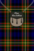 Clan MacLellan Tartan Journal/Notebook