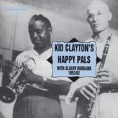 Kid Clayton's Happy Pals With Albert Burbank - Kid Clayton's Happy Pals With Albert Burbank (CD)