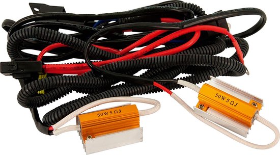 Foto: Blanco hid xenon relay harness