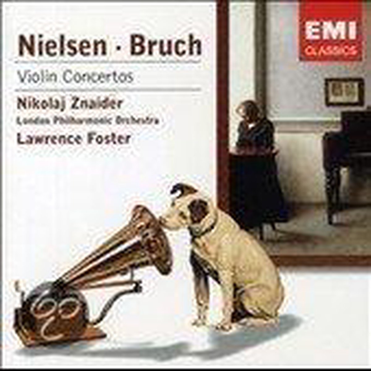 Bruch/Nielsen:Violin Concerto