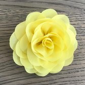 Leuke bloem (roos) op Clip - Geel