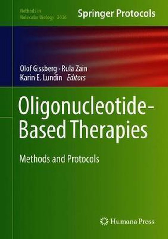 Methods in Molecular Biology OligonucleotideBased Therapies