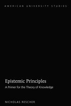 American University Studies 228 - Epistemic Principles