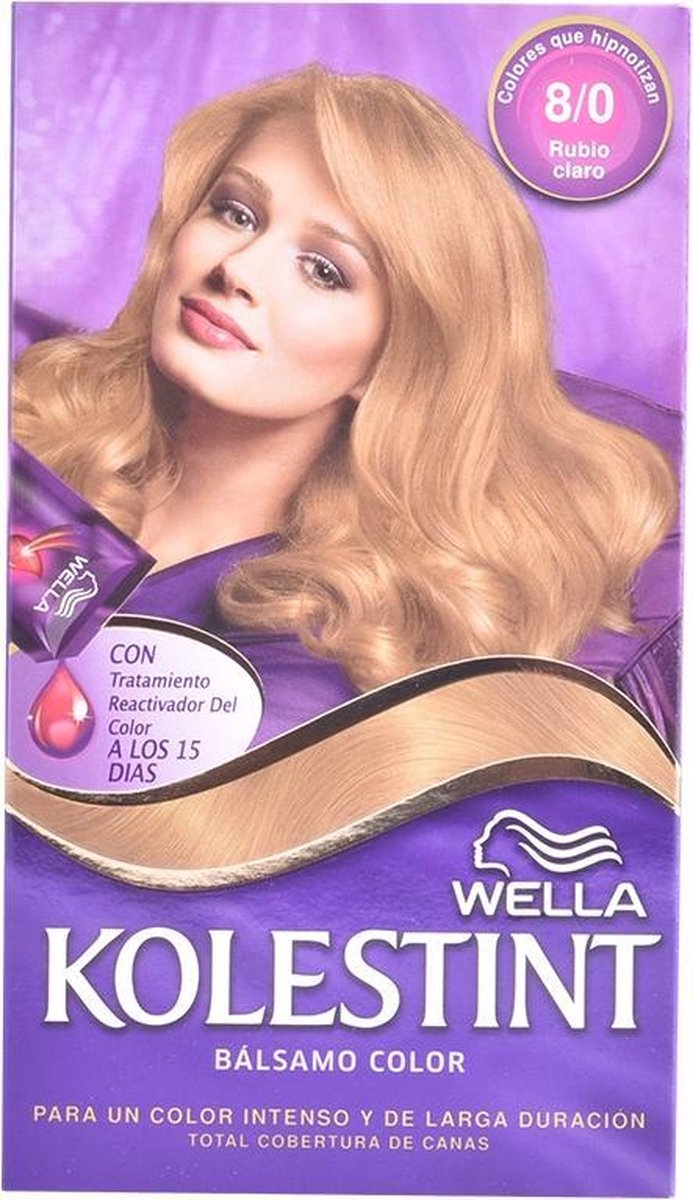 Bourjois Wella Kolestint Color Balm 8.0 Light Blond