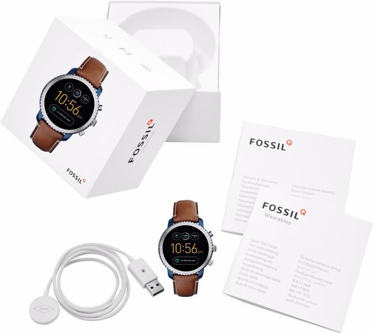 Fossil Q Explorist smartwatch FTW4004 - Gen 3 | bol.