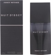 MULTI BUNDEL 2 stuks NUIT D'ISSEY eau de toilette spray 125 ml