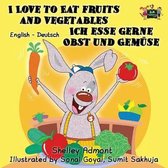 English German Bilingual Collection- I Love to Eat Fruits and Vegetables Ich esse gerne Obst und Gem�se