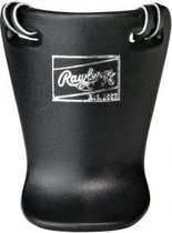 Rawlings Jeugd Keelbeschermer voor honkbal catchers - Zwart - Jeugd