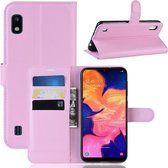 Samsung Galaxy A10 Hoesje - Book Case - Pink