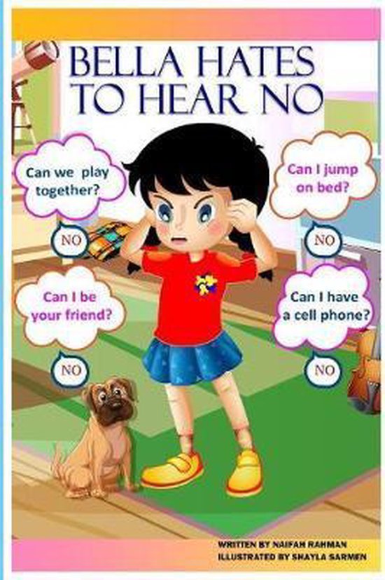 Bella Hates to Hear NO - cover