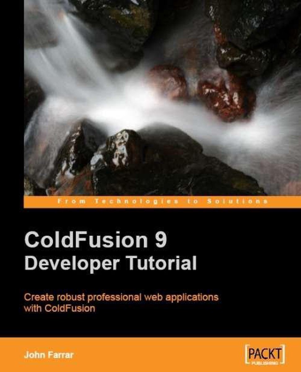 Coldfusion 9 Developer Tutorial