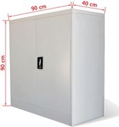 Archiefkast 90x40x90 cm / archief kast / kantoorkast