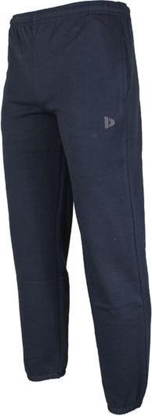Pantalon de survêtement Donnay avec élastique - Pantalon de sport - Homme - Taille XL - Bleu foncé