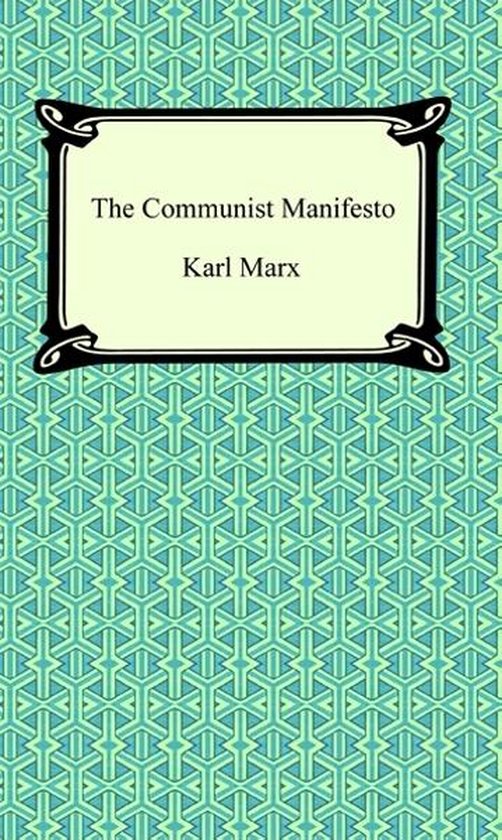 The Communist Manifesto - cover