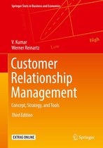 Springer Texts in Business and Economics - Customer Relationship Management