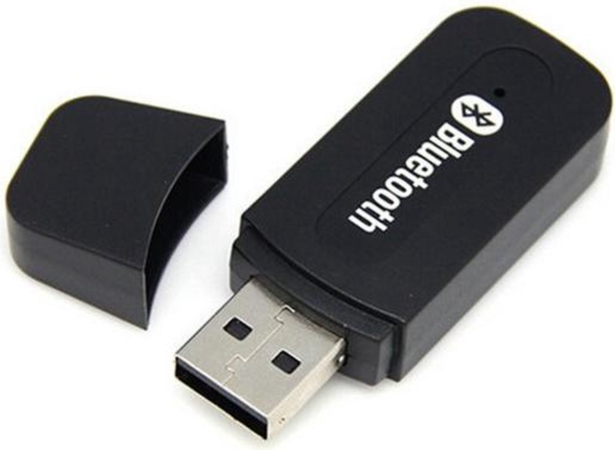 USB Bluetooth ontvanger met 3.5mm aux aansluiting- Kleur ZWART - Underdog Tech - Merkloos