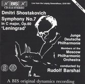 Junge Deutsche Philharmonie, Rudolf Barshai - Sjostakovitsj: Symphony No. 7 In C, Op. 60 (CD)