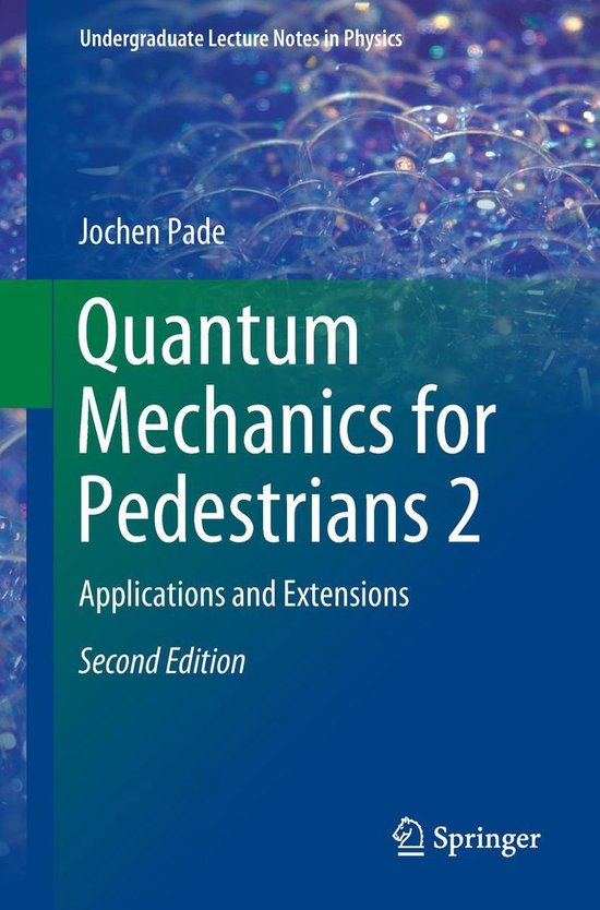Undergraduate Lecture Notes in Physics - Quantum Mechanics for ...