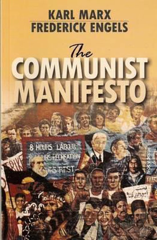 The Communist Manifesto - cover