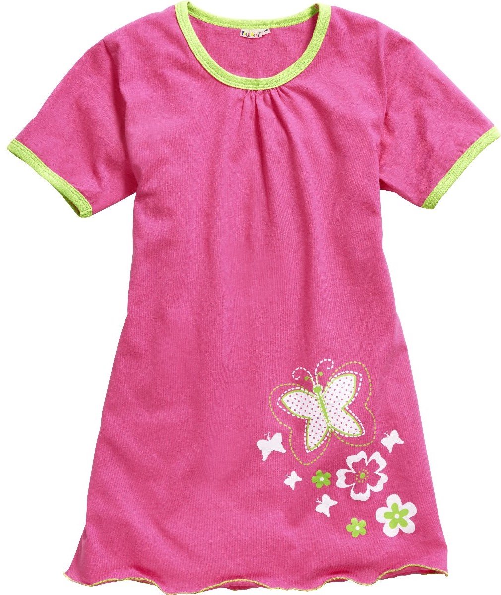 Playshoes pyjama nachtjapon vlinder roze