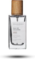 ATELIER REBUL Amber 50 ml - Eau de Cologne - Zoet - Desinfectie alcohol 80%