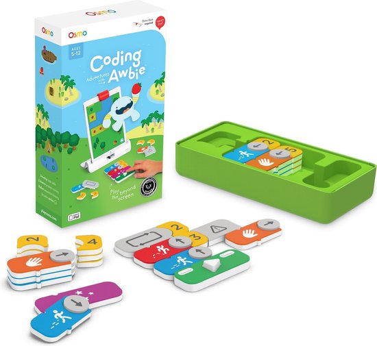 Osmo Coding Awbie (Uitbreidingsspel) – Educatief speelgoed voor iPad