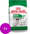 Royal Canin Shn Mini Adult 8plus - Nourriture pour chiens - 4 x 4 kg