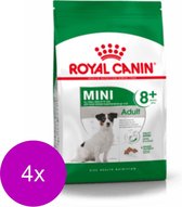 Royal Canin Shn Mini Adult 8plus - Hondenvoer - 4 x 4 kg