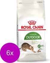 Royal Canin Fhn Outdoor - Kattenvoer - 6 x 2 kg