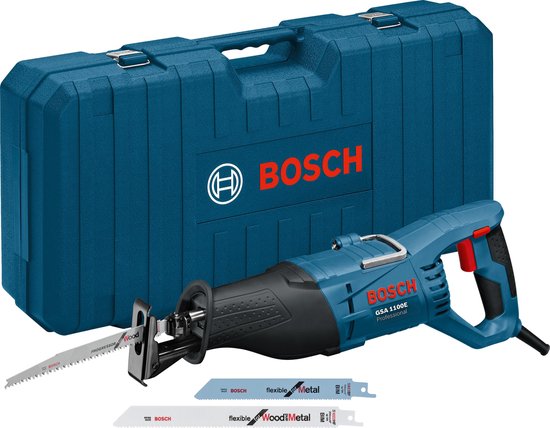 Fantasie campagne argument Bosch Professional Reciprozaagmachine GSA 1100 E + 20 zaagbladen | bol.com