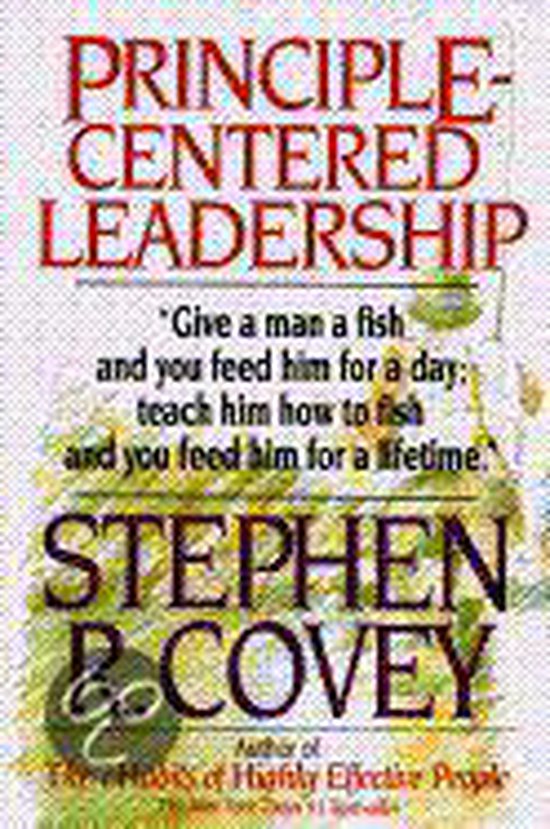 Principle-centered Leadership - cover