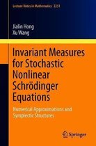 Invariant Measures for Stochastic Nonlinear Schroedinger Equations