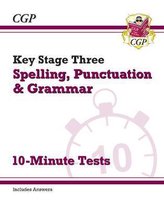 New KS3 Spelling, Punctuation and Grammar 10-Minute Tests (includes answers)