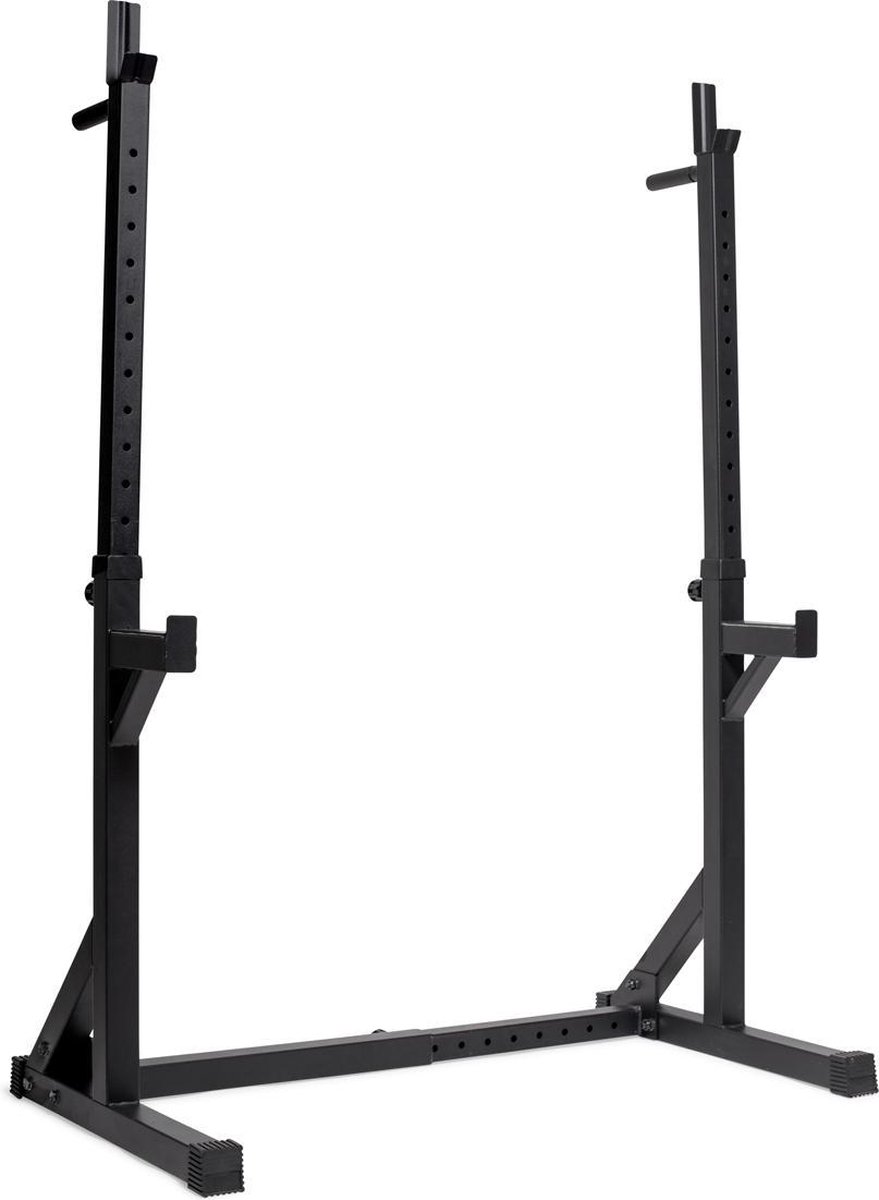 Bol.com VirtuFit Squat Rack - Squat rek - Verstelbaar - Haltersteunen - Met Dipsteunen aanbieding