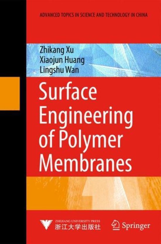 Surface Engineering of Polymer Membranes - cover