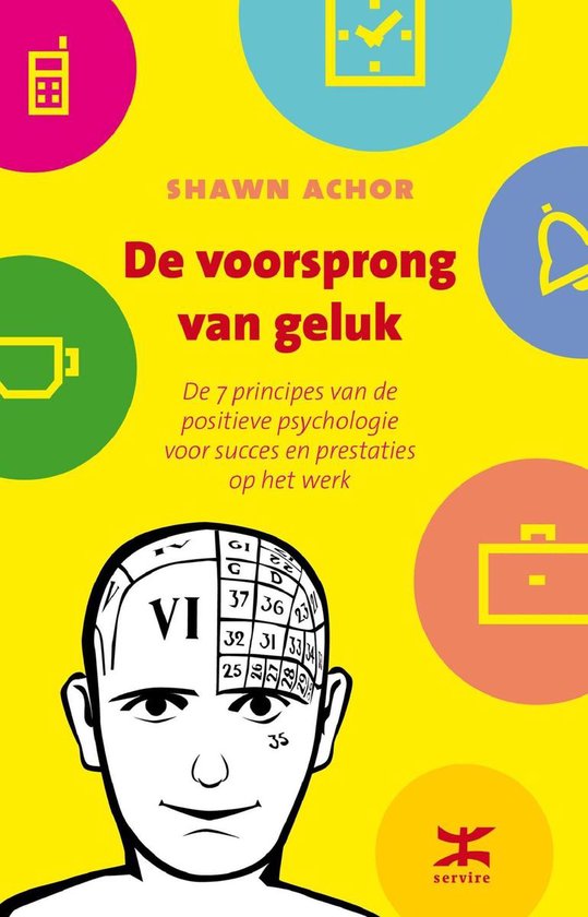 Cover van het boek 'De voorsprong van geluk'