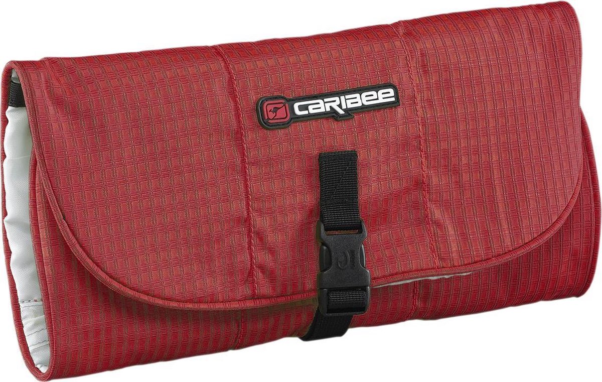 Caribee Toiletry Wrap - Toilettas - Rood