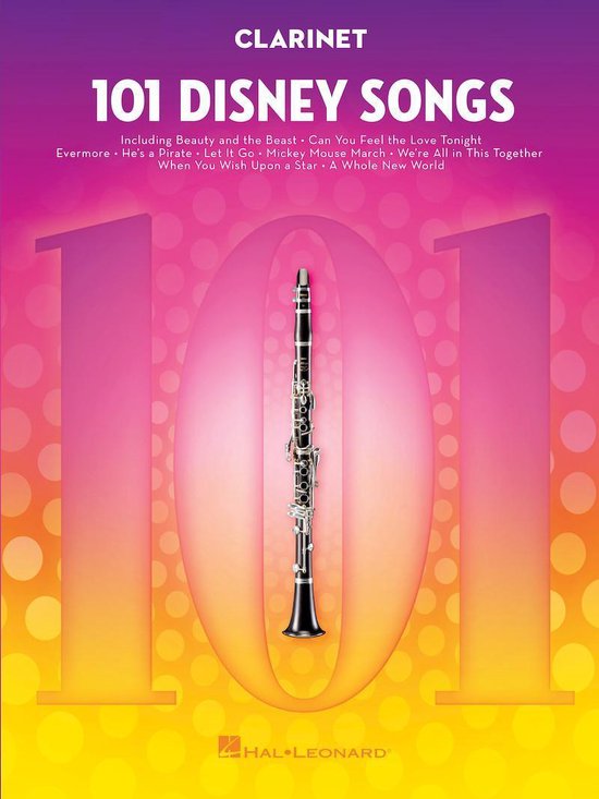 101 Disney Songs - cover