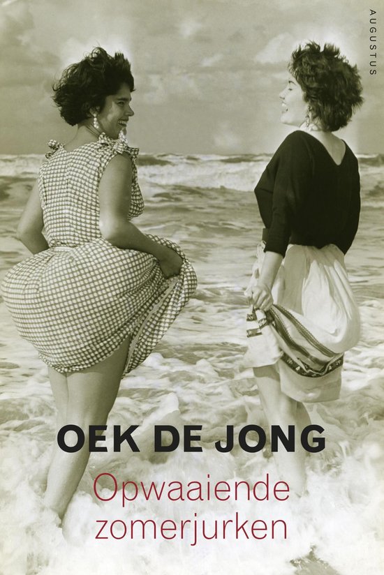Boek cover Opwaaiende zomerjurken van Oek de Jong (Onbekend)