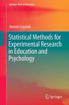 Springer Texts in Education - Statistical Methods for Experimental Research in Education and Psychology