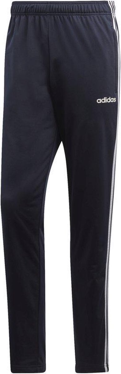 adidas Essentials 3S T Pant Tricot Heren Broek - Legend Ink/White - Maat XL  | bol.com